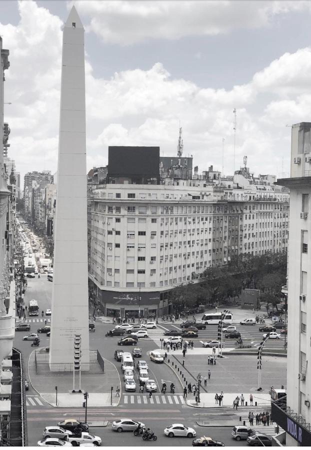 Апартаменты Vistas Al Obelisco, Corazon De Буэнос-Айрес Экстерьер фото
